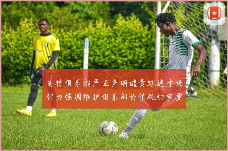 南特俱乐部严正声明谴责球迷冲场行为强调维护俱乐部价值观的重要性
