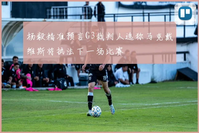 杨毅精准预言G3裁判人选称马克戴维斯将执法下一场比赛