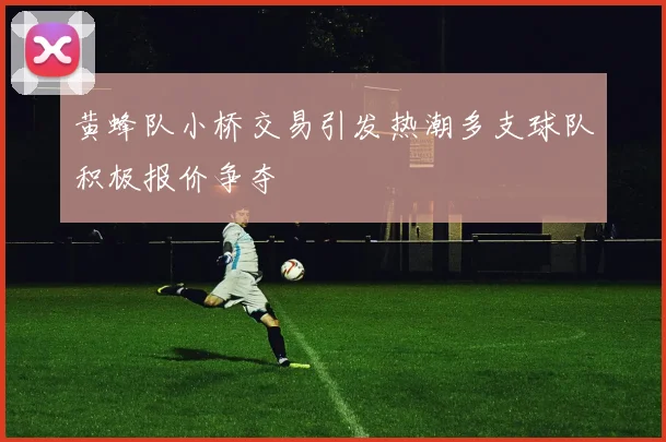 黄蜂队小桥交易引发热潮多支球队积极报价争夺