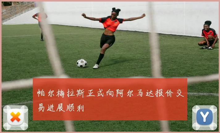 帕尔梅拉斯正式向阿尔马达报价交易进展顺利